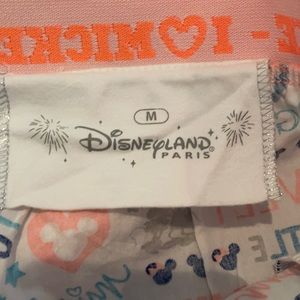 NBW- Disneyland Paris pj bottoms! 100% cotton NEW